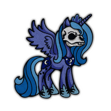 Load image into Gallery viewer, Princess Luna Alicorn Skull
