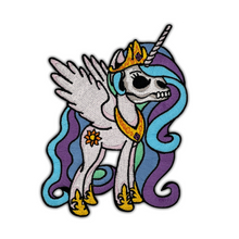 Load image into Gallery viewer, Princess Celestia Alicorn Skull
