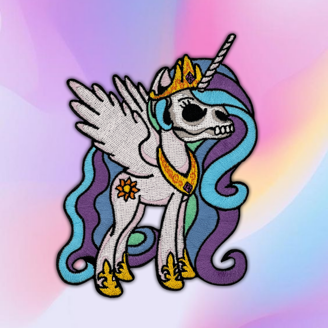 Princess Celestia Alicorn Skull