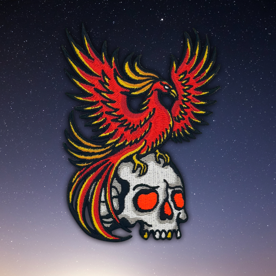 Phoenix and Skull