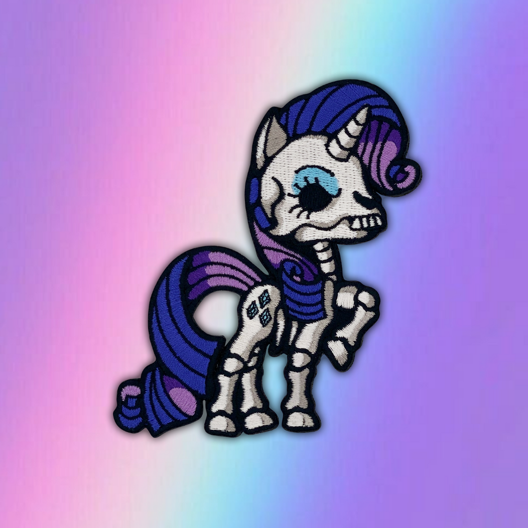 Glow Rarity Skeleton Pony