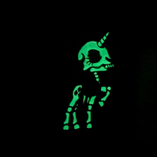 Load image into Gallery viewer, Glow Rarity Skeleton Pony
