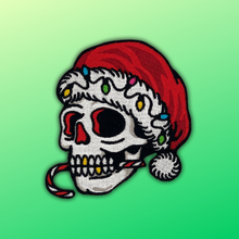 Load image into Gallery viewer, Santa Skull
