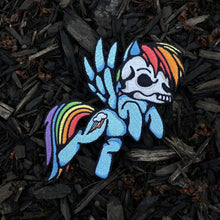 Load image into Gallery viewer, Rainbow Pony Skull
