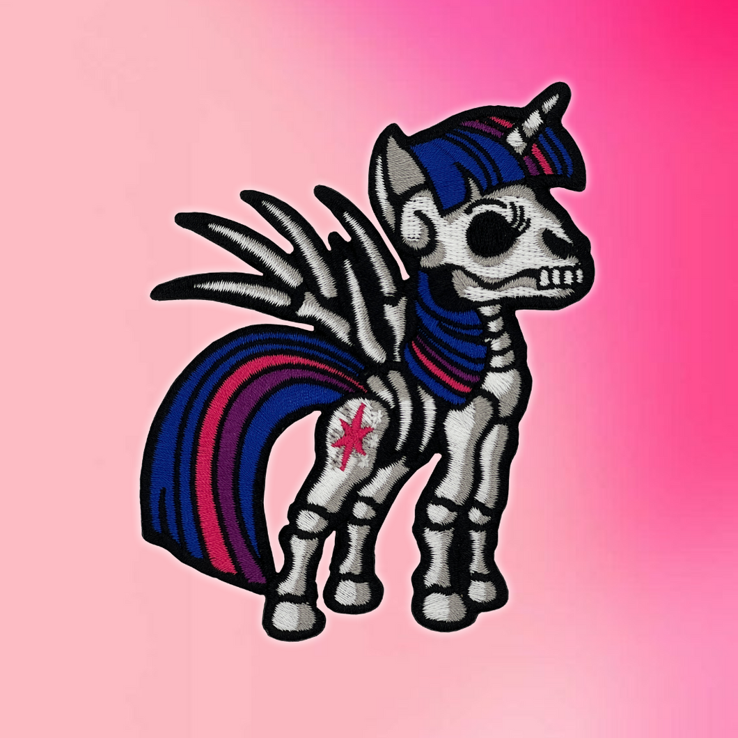 Glow Twilight Sparkle Skeleton