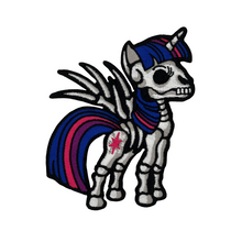 Load image into Gallery viewer, Glow Twilight Sparkle Skeleton
