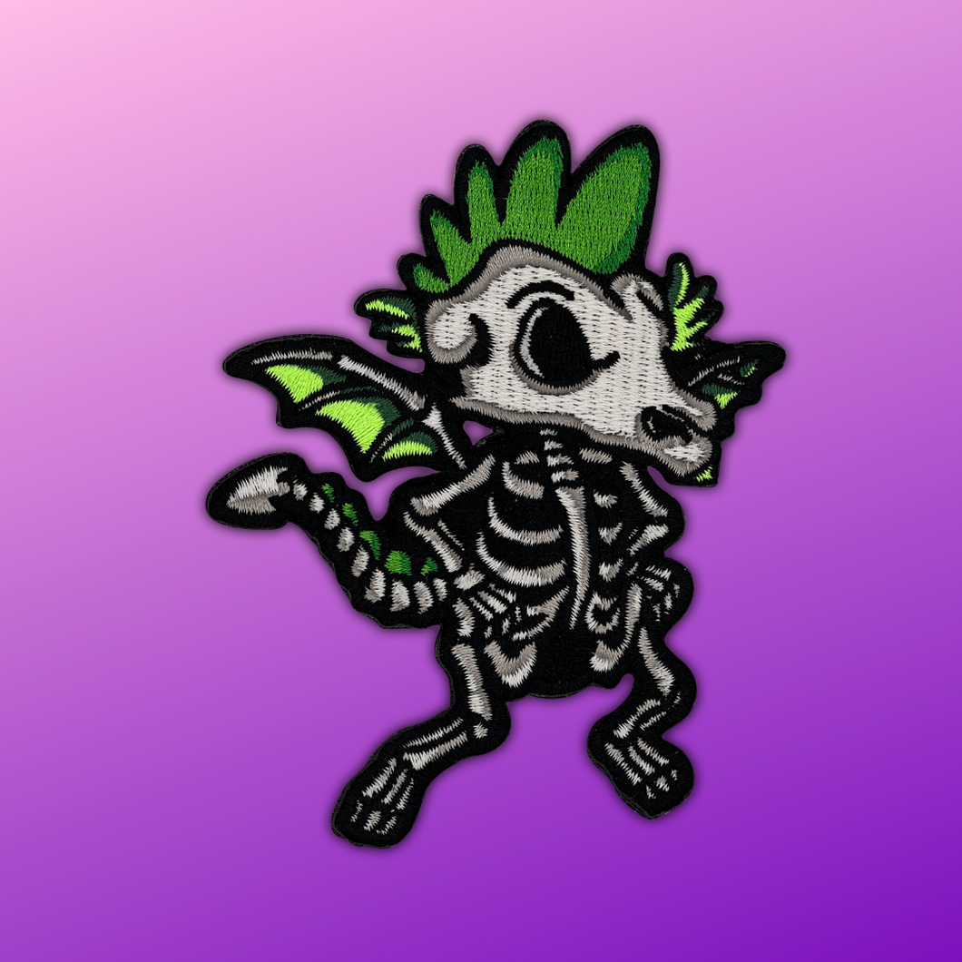 Glow Spike Skeleton