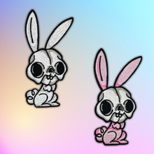 Load image into Gallery viewer, Angel Bunny Skull Pony Pet
