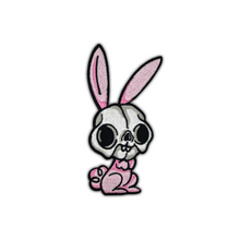 Load image into Gallery viewer, Angel Bunny Skull Pony Pet
