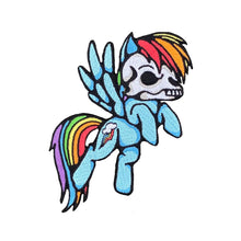 Load image into Gallery viewer, Rainbow Pony Skull
